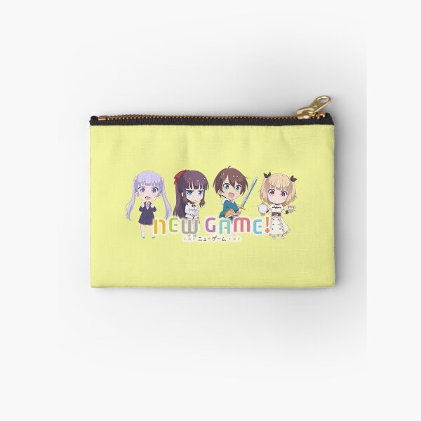 Item preview, New Game! ニューゲーム designed and sold by Munificent.