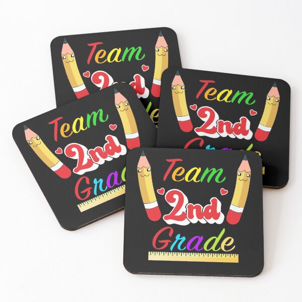 Item preview, Team 2nd Grade Back to School Design for Teacher or Kids designed and sold by ZzCorezZ.