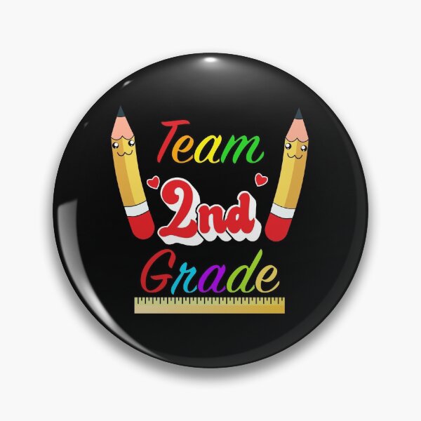 Item preview, Team 2nd Grade Back to School Design for Teacher or Kids designed and sold by ZzCorezZ.