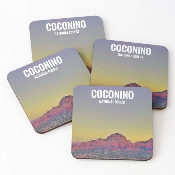 Item preview, Coconino National Forest Poster designed and sold by Will-Carney.