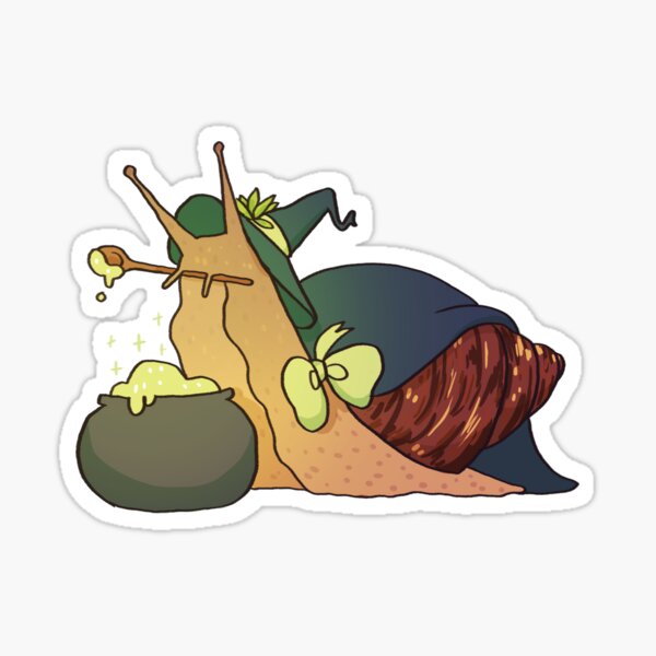 more snail! Kekkonen Sticker