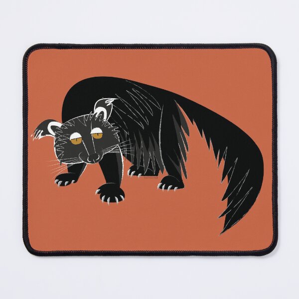Item preview, Black Bear Cat designed and sold by belettelepink.