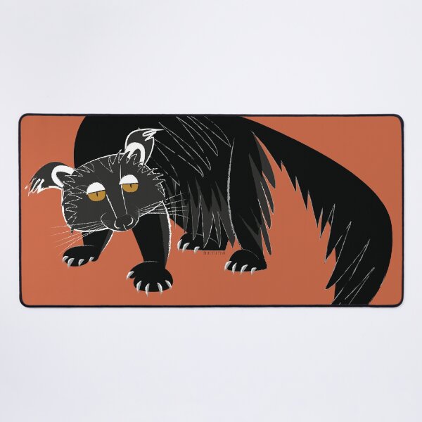 Item preview, Black Bear Cat designed and sold by belettelepink.