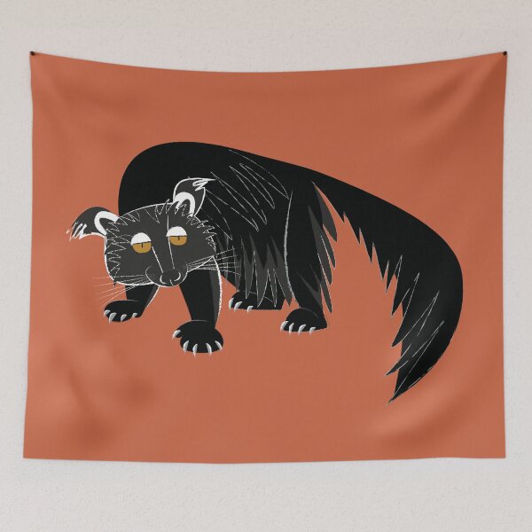 Item preview, Black Bear Cat designed and sold by belettelepink.