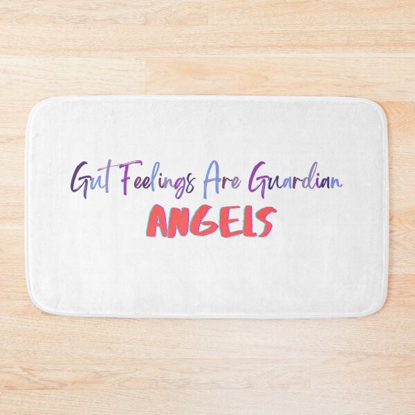 Item preview, Gut Feelings Are Guardian Angels designed and sold by ThimiLJ.