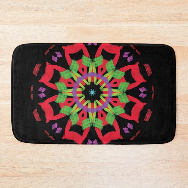 Item preview,   mandala 3 - the rose life  designed and sold by malikaelas.