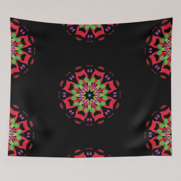 Item preview,   mandala 3 - the rose life  designed and sold by malikaelas.