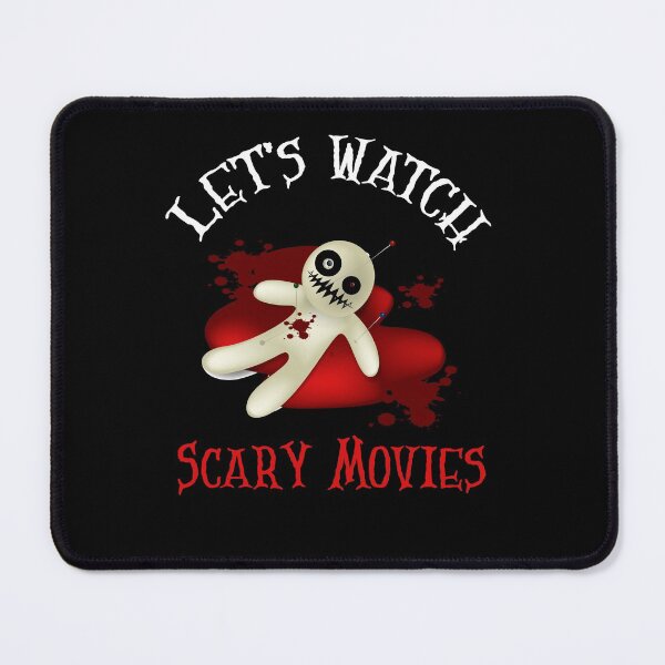 Item preview, Let's Watch Scary Movies, Horror Movie Obsessed designed and sold by SportyDogShop.