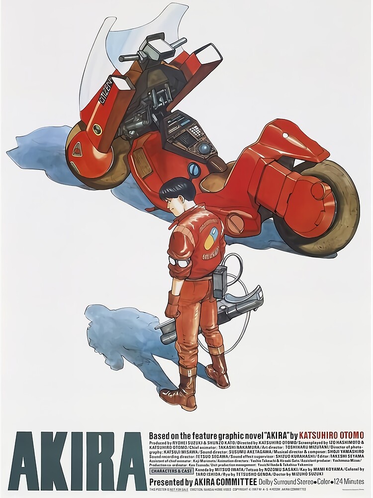 Akira Design | Poster