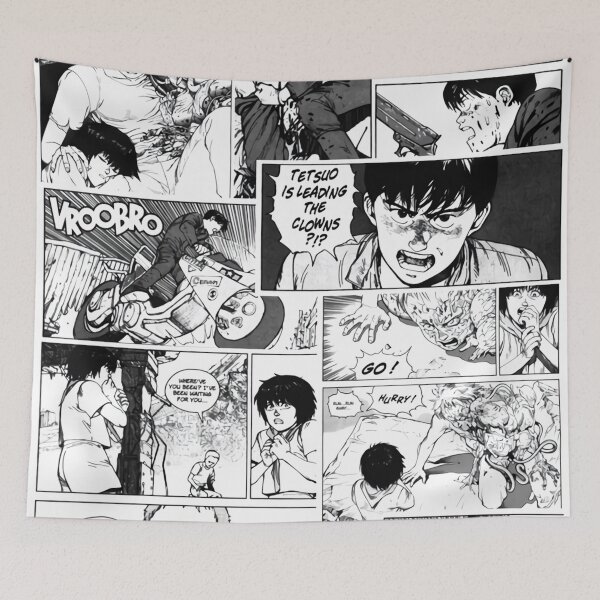 Item preview, Akira Manga designed and sold by Mark R  Lang.