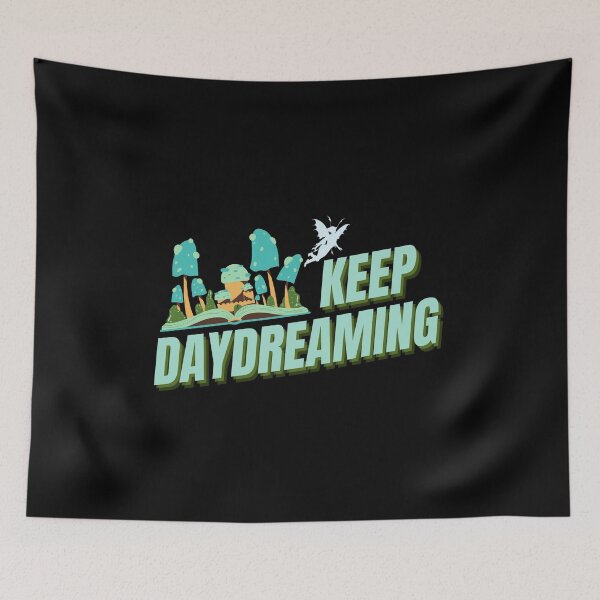 Item preview, Keep Daydreaming: Quote for Readers Writers and Dreamers designed and sold by ACC .