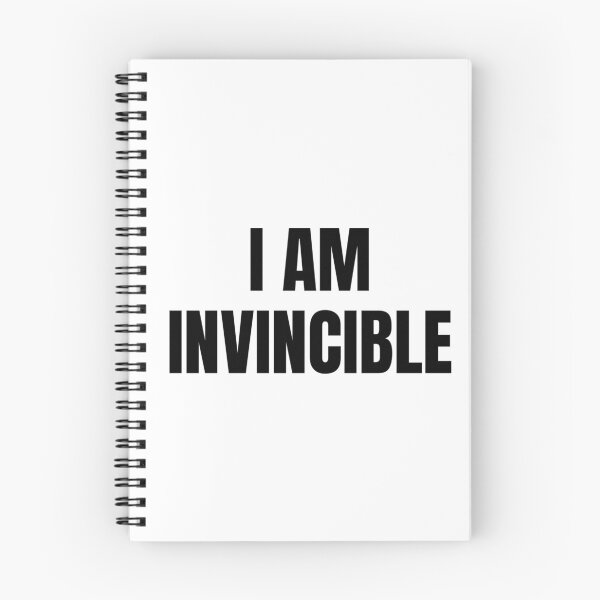 Item preview, I AM INVINCIBLE designed and sold by iamxxx.