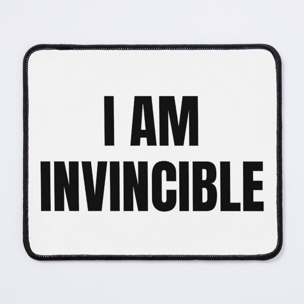 Item preview, I AM INVINCIBLE designed and sold by iamxxx.