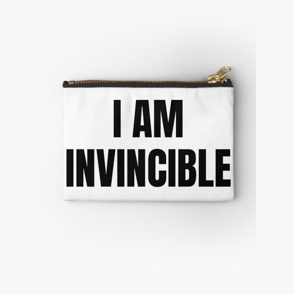 Item preview, I AM INVINCIBLE designed and sold by iamxxx.