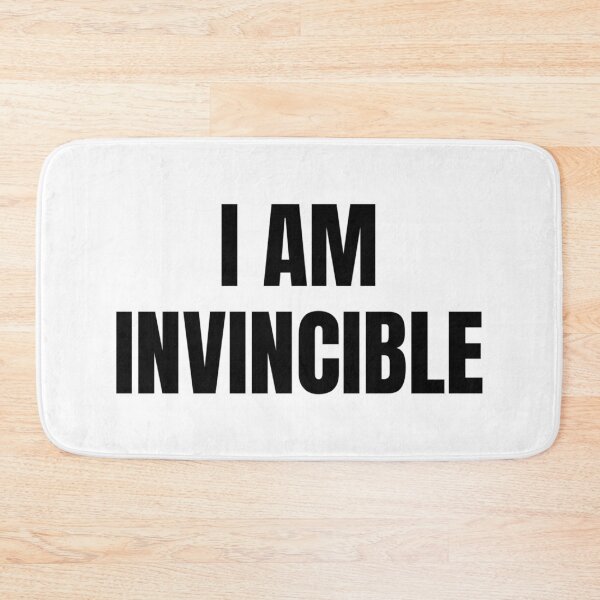 Item preview, I AM INVINCIBLE designed and sold by iamxxx.