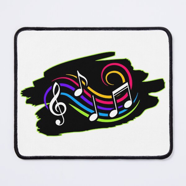 Item preview, Colorful Music designed and sold by ChelleCreate.