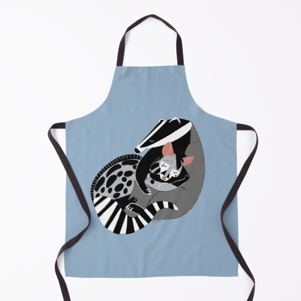 Item preview, Love 365 Need a hug badgers and genets designed and sold by belettelepink.