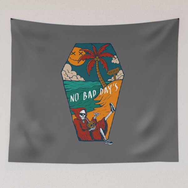Item preview, no bad day's designed and sold by SHATHA-.