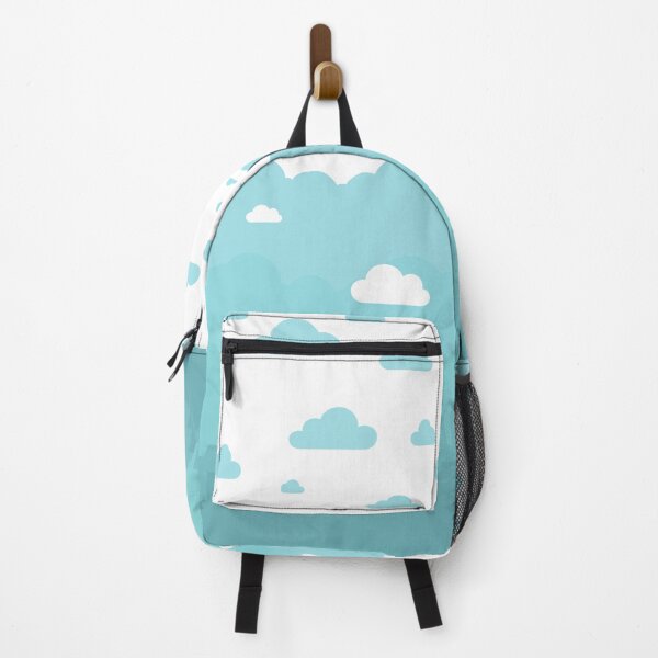 Item preview, small Blue and white clouds pattern designed and sold by SA Butterfly.