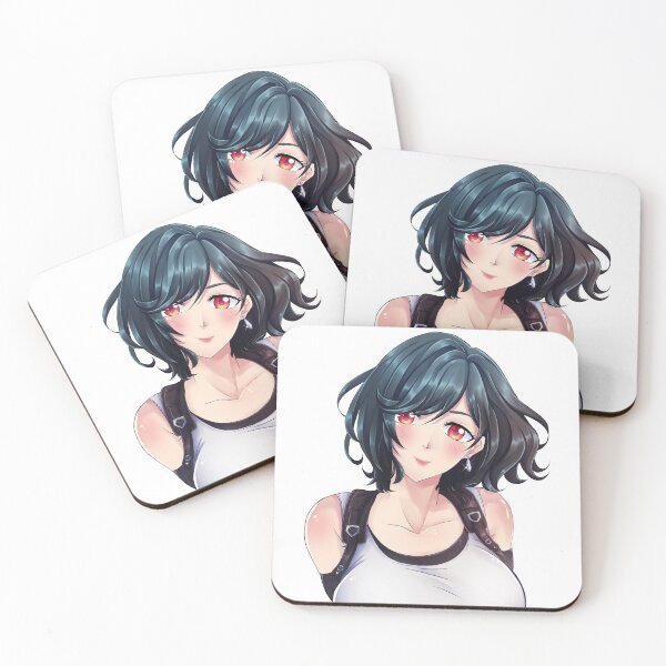 Item preview, Tifa (short hair) designed and sold by Iwonn.