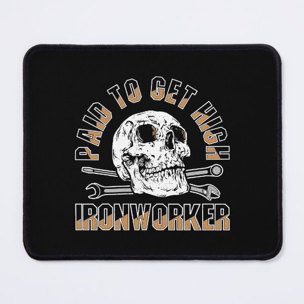 Item preview, Funny Ironworker Paid To Get High Gift T-Shirt designed and sold by wymanlynna.