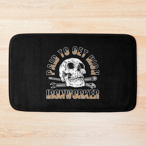 Item preview, Funny Ironworker Paid To Get High Gift T-Shirt designed and sold by wymanlynna.