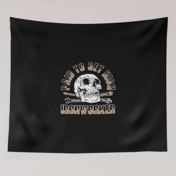 Item preview, Funny Ironworker Paid To Get High Gift T-Shirt designed and sold by wymanlynna.