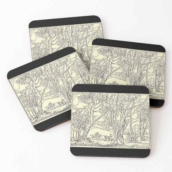 Item preview, Arthur Rackham- Camelot designed and sold by Dreamflight.