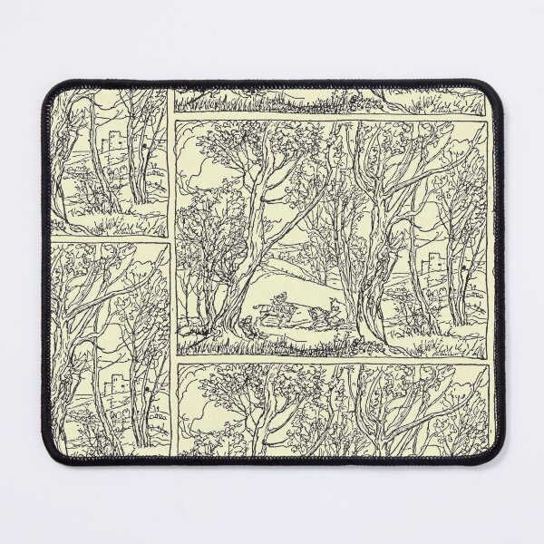 Item preview, Arthur Rackham- Camelot designed and sold by Dreamflight.