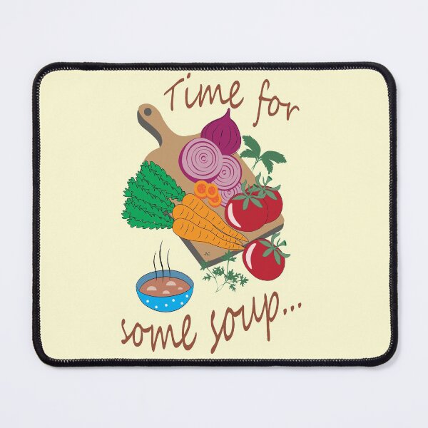 Item preview, Time for some soup ! designed and sold by iCraftCafe.
