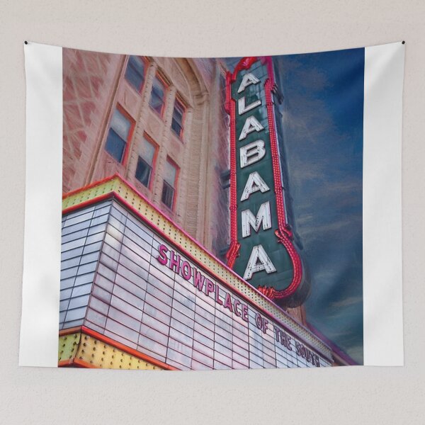 Item preview, Alabama Theatre  designed and sold by Mark R  Lang.