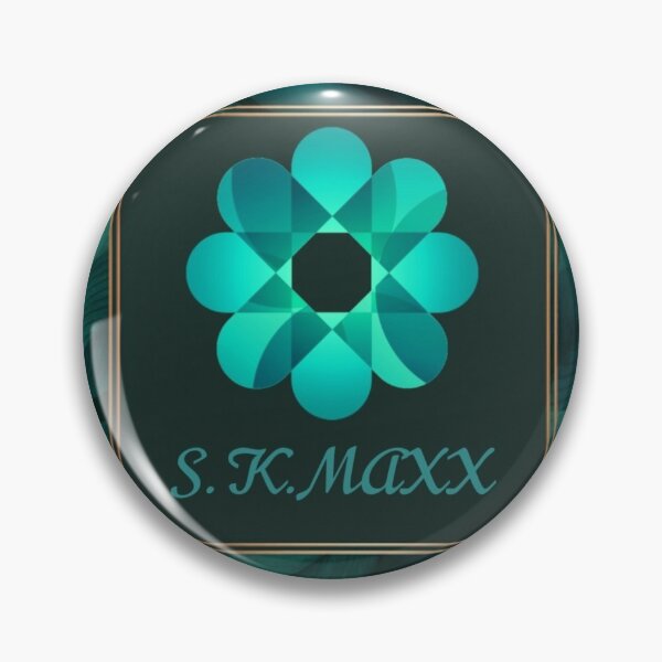 Item preview, Jungle leaves with brand logo designed and sold by SKMAXX.