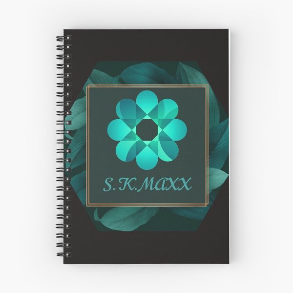 Item preview, Jungle leaves with brand logo designed and sold by SKMAXX.