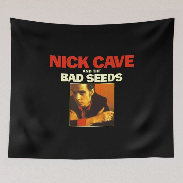 Item preview, nick cave and the bad seeds best of logo designed and sold by pedromddxqq.