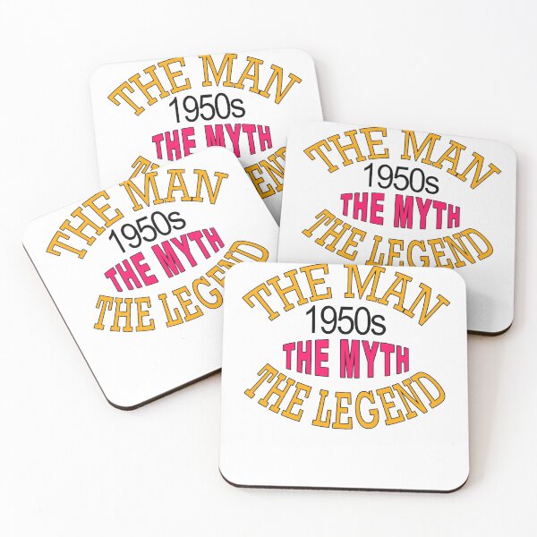 Item preview, The Man Who Are Born 1950s The Myth The Legend designed and sold by uta917.