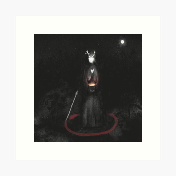 Hringa - The Circle Art Print