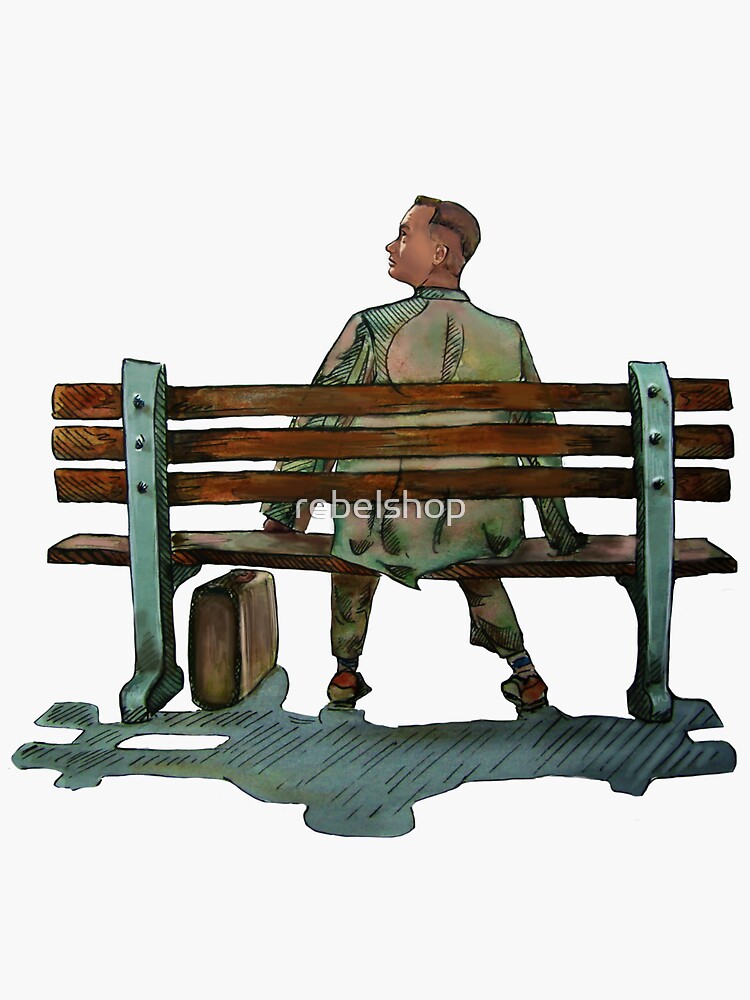 Forrest gump by rebelshop
