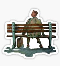 Forrest gump Sticker