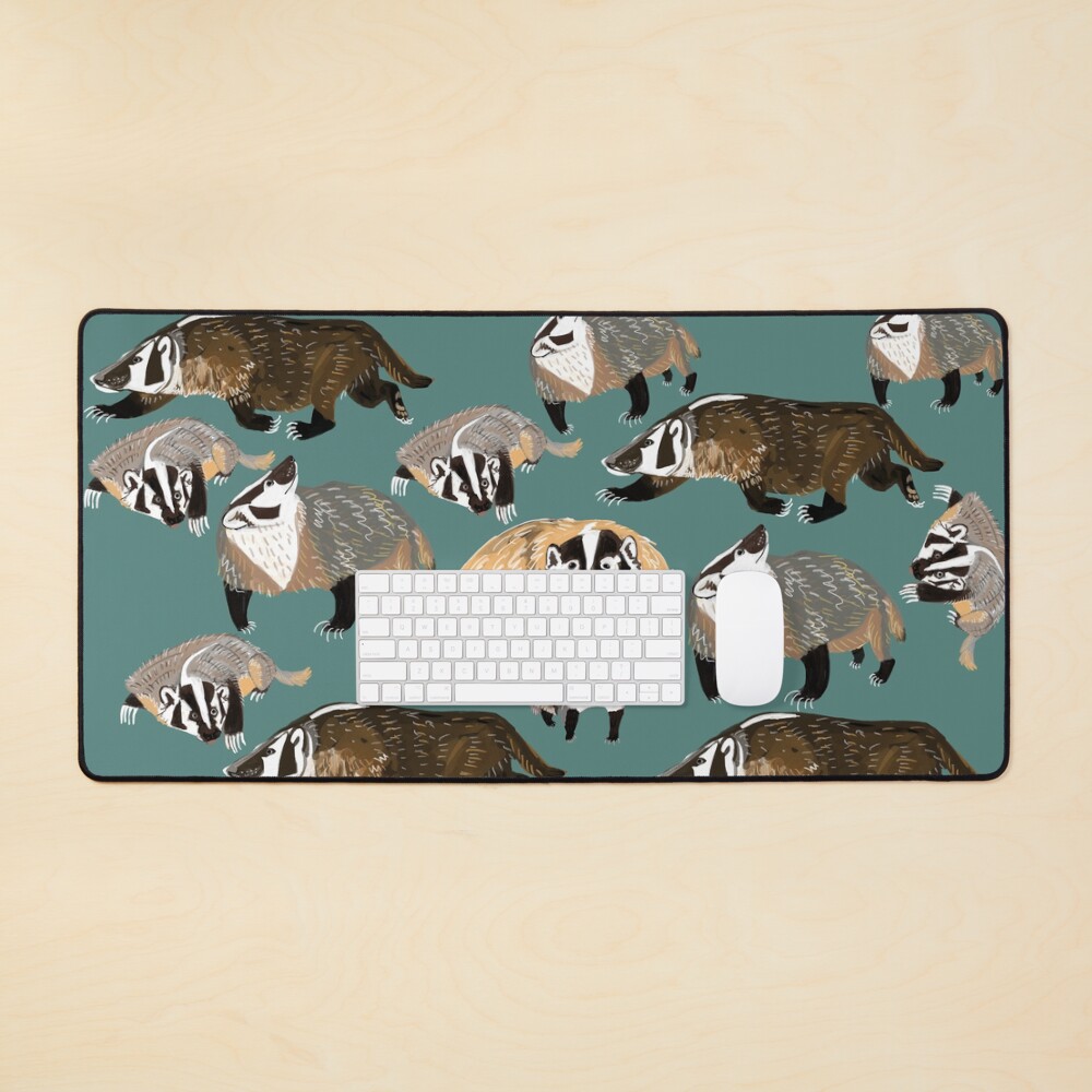 Item preview, Desk Mat designed and sold by belettelepink.