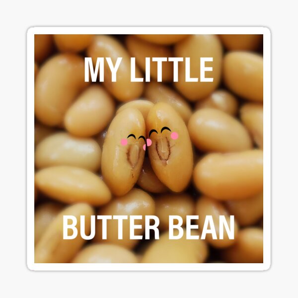 Item preview, My Little Butter Bean. designed and sold by Bumpulous.
