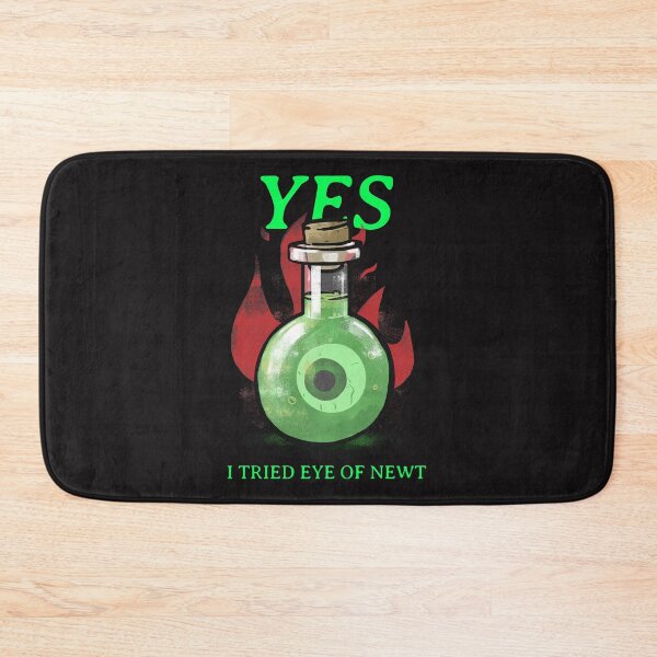 Item preview, Yes I tried Eye of Newt  designed and sold by Disabledland.