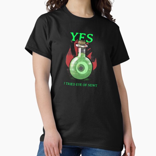 Item preview, Yes I tried Eye of Newt  designed and sold by Disabledland.