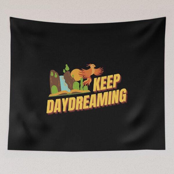 Item preview, Keep Daydreaming: Quote for Readers Writers and Dreamers designed and sold by ACC .