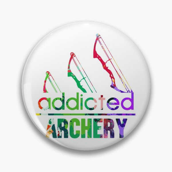 Item preview, Archery addicted watercolor designed and sold by loveislovestore.