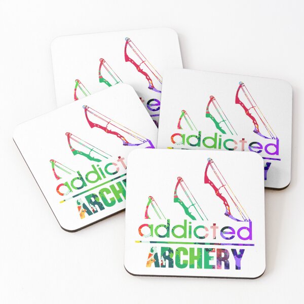 Item preview, Archery addicted watercolor designed and sold by loveislovestore.