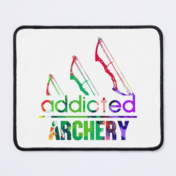 Item preview, Archery addicted watercolor designed and sold by loveislovestore.
