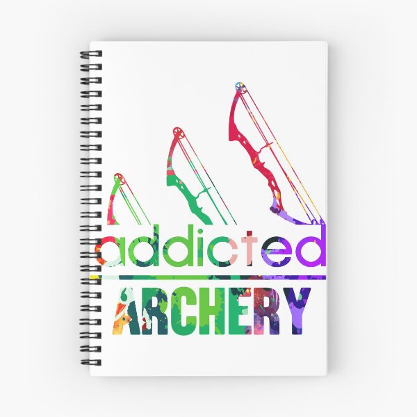 Item preview, Archery addicted watercolor designed and sold by loveislovestore.