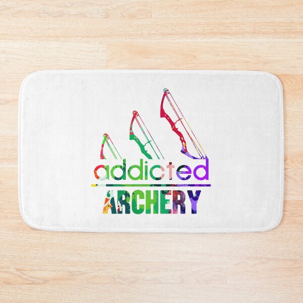 Item preview, Archery addicted watercolor designed and sold by loveislovestore.