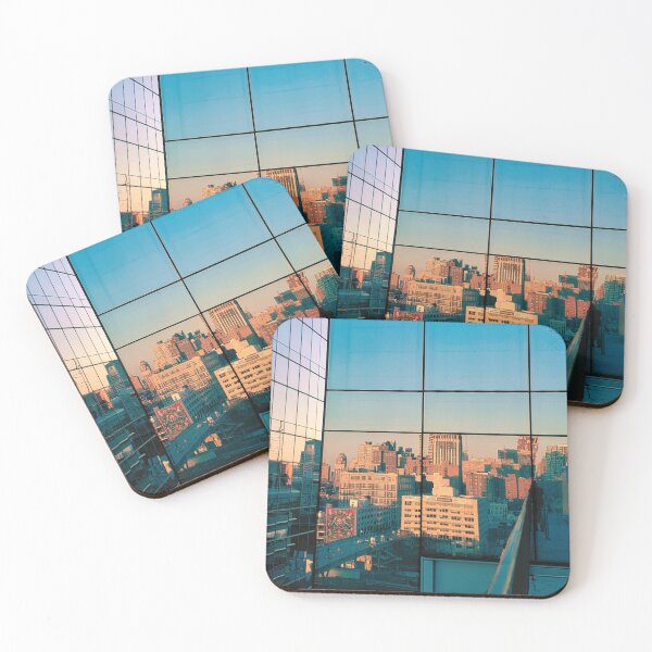 Item preview, Reflection Of Downtown Philadelphia Sunset designed and sold by PHLDesign.