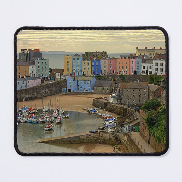 Item preview, Tenby Harbour in the Morning designed and sold by Jeremy Hayden.